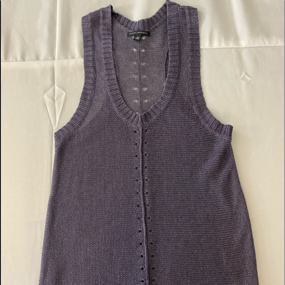 Banana Republic sweater vest